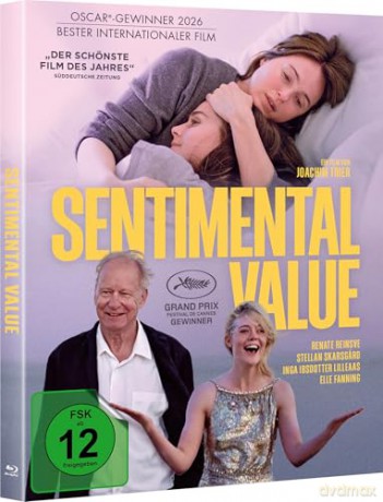 Sentimental Value (Wartość sentymentalna) [Blu-Ray]