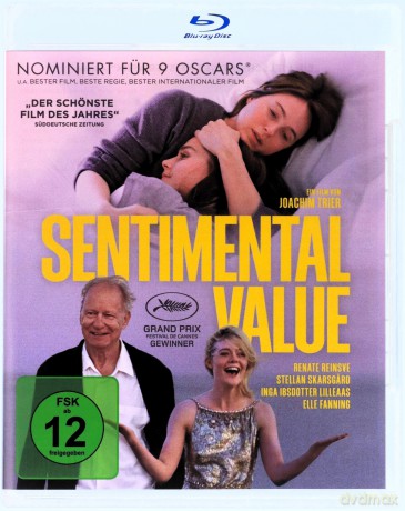 Sentimental Value (Wartość sentymentalna) [Blu-Ray]