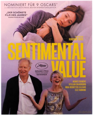 Sentimental Value (Wartość sentymentalna) [Blu-Ray]