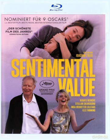 Sentimental Value (Wartość sentymentalna) [Blu-Ray]