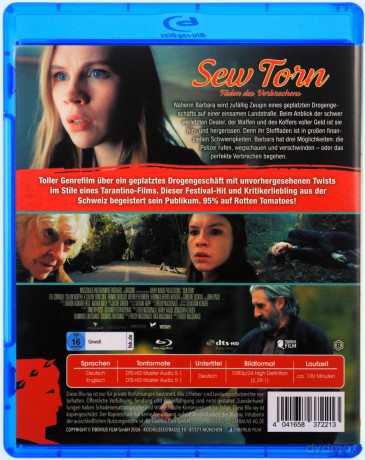 Sew Torn (Wszystkie nici zbrodni) [Blu-Ray]