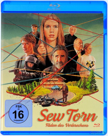 Sew Torn (Wszystkie nici zbrodni) [Blu-Ray]