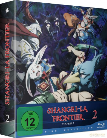 Shangri-La Frontier - Staffel 2 - Gesamtausgabe - [Blu-Ray]