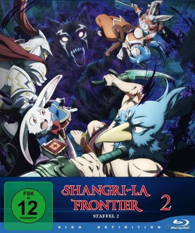 Shangri-La Frontier - Staffel 2 - Gesamtausgabe - [Blu-Ray]