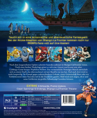 Shangri-La Frontier - Staffel 2 - Gesamtausgabe - [Blu-Ray]