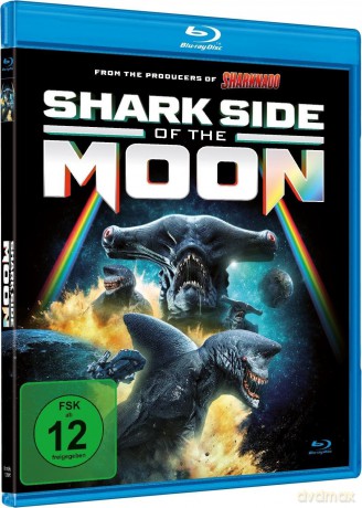 Shark Side of the Moon [Blu-Ray]