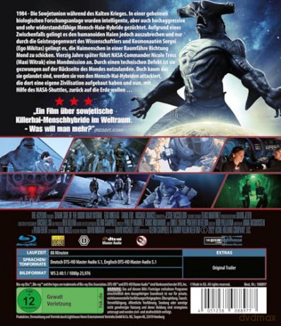 Shark Side of the Moon [Blu-Ray]