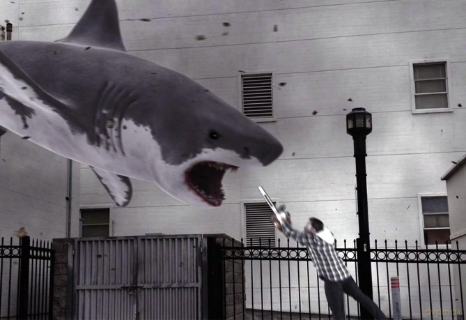 Sharknado - More Sharks, More Nado! - 10th Anniversary Edition - Action-Sci-Fi-Kultfilm mit Ian Ziering und Tara Reid [Blu-Ray 4K]