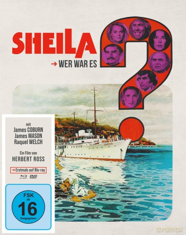 Sheila (Mediabook) [Blu-Ray]