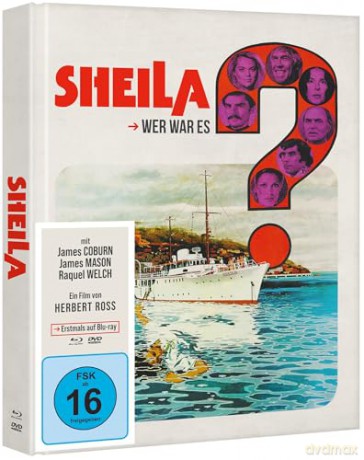 Sheila (Mediabook) [Blu-Ray]
