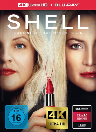 Shell - Schönheit hat ihren Preis - Limitiertes Mediabook [Blu-Ray 4K]+[Blu-Ray]