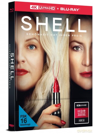 Shell - Schönheit hat ihren Preis - Limitiertes Mediabook [Blu-Ray 4K]+[Blu-Ray]