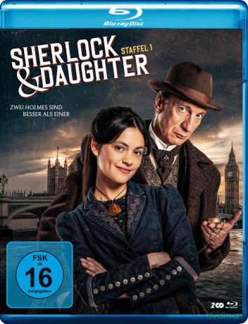 Sherlock & Daughter - Zwei Holmes sind besser als einer. Staffel 1 [Blu-Ray]