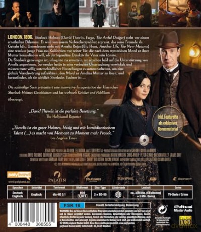 Sherlock & Daughter - Zwei Holmes sind besser als einer. Staffel 1 [Blu-Ray]