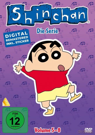 SHIN CHAN - Die Serie - Boxset Vol. 5-8 LTD. (DIGITAL REMASTERED) [DVD]