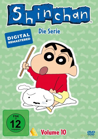 SHIN CHAN - Die Serie - Vol. 10 - (DIGITAL REMASTERED) [DVD]
