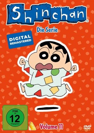 SHIN CHAN - Die Serie - Vol. 11 - (DIGITAL REMASTERED) [DVD]