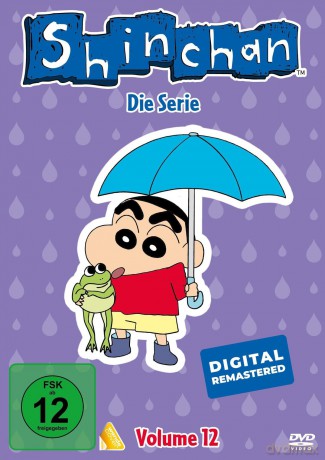 SHIN CHAN - Die Serie - Vol. 12 - (DIGITAL REMASTERED) [DVD]
