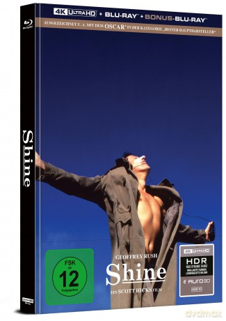 Shine (Blask) [Blu-Ray 4K]+[Blu-Ray]