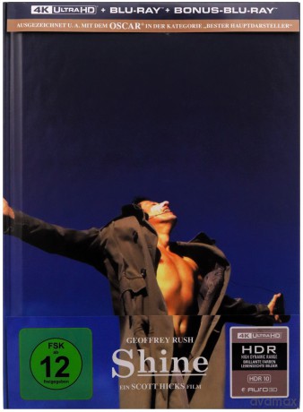 Shine (Blask) [Blu-Ray 4K]+[Blu-Ray]