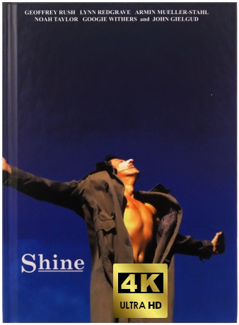 Shine (Blask) [Blu-Ray 4K]+[Blu-Ray]