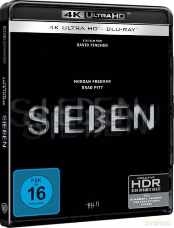 Sieben [Blu-Ray 4K]+[Blu-Ray]