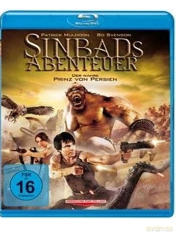 Sindbads Abenteuer - Die Geschichte des wahren Prinzen von Persien (The 7 Adventures of Sindbad) [Blu-Ray]