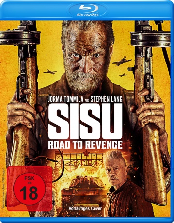 Sisu: Road to Revenge (Sisu: Droga do zemsty) [Blu-Ray]