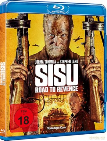 Sisu: Road to Revenge (Sisu: Droga do zemsty) [Blu-Ray]