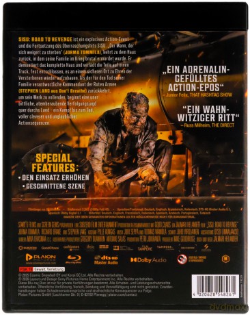 Sisu: Road to Revenge (Sisu: Droga do zemsty) [Blu-Ray]