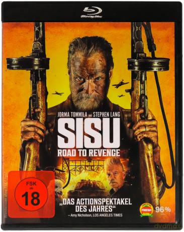 Sisu: Road to Revenge (Sisu: Droga do zemsty) [Blu-Ray]