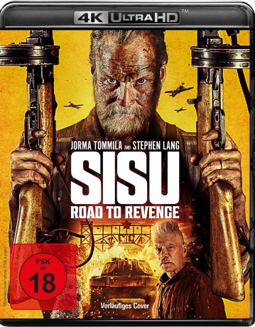 Sisu: Road to Revenge (Sisu: Droga do zemsty) [Blu-Ray 4K]+[Blu-Ray]