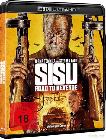 Sisu: Road to Revenge (Sisu: Droga do zemsty) [Blu-Ray 4K]+[Blu-Ray]