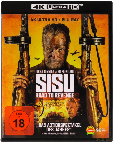 Sisu: Road to Revenge (Sisu: Droga do zemsty) [Blu-Ray 4K]+[Blu-Ray]