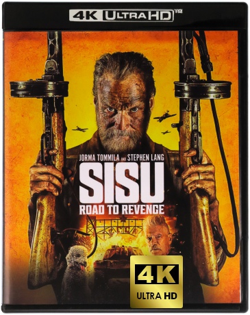 Sisu: Road to Revenge (Sisu: Droga do zemsty) [Blu-Ray 4K]+[Blu-Ray]