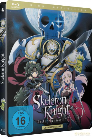 Skeleton Knight in Another World - Gesamtausgabe - Relaunch [Blu-Ray]