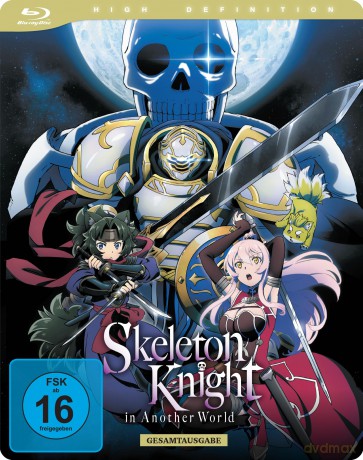 Skeleton Knight in Another World - Gesamtausgabe - Relaunch [Blu-Ray]