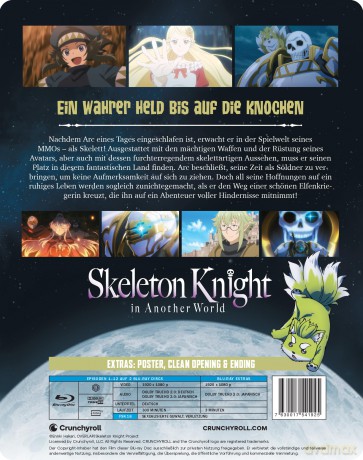 Skeleton Knight in Another World - Gesamtausgabe - Relaunch [Blu-Ray]