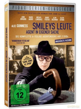 Smileys Leute (Agent in eigener Sache) Die komplette 6-teilige preisgekrönte Agenten-Serie nach John le Carré [DVD]