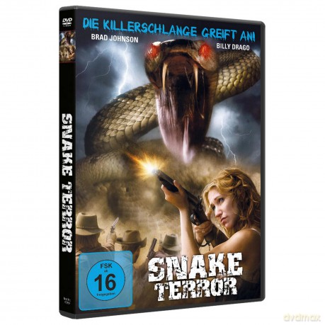 Snake Terror - Die Killerschlage greift an! [DVD]