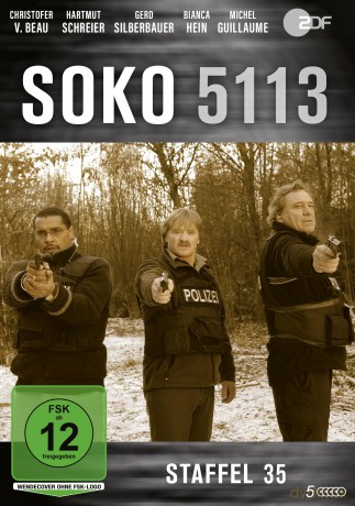 Soko 5113 - Staffel 35 [DVD]