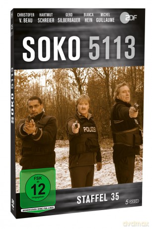 Soko 5113 - Staffel 35 [DVD]