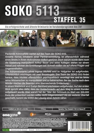 Soko 5113 - Staffel 35 [DVD]