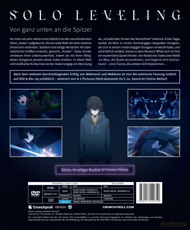 Solo Leveling - Staffel 1 - Vol.1 - [DVD]