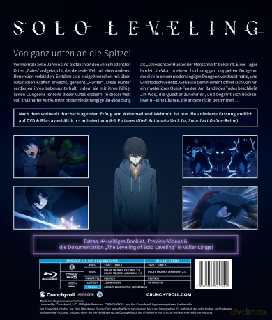 Solo Leveling - Staffel 1 - Vol.1 - [Blu-Ray]