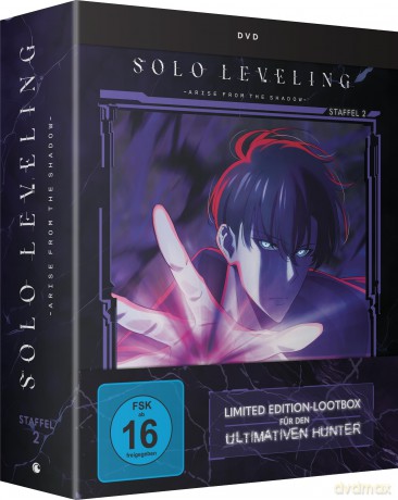 Solo Leveling: Arise from the Shadow - Staffel 2 - Vol.1 - mit Sammelschuber [DVD]