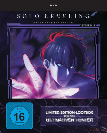 Solo Leveling: Arise from the Shadow - Staffel 2 - Vol.1 - mit Sammelschuber [DVD]