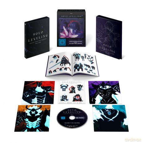 Solo Leveling: Arise from the Shadow - Staffel 2 - Vol.1 - mit Sammelschuber [DVD]
