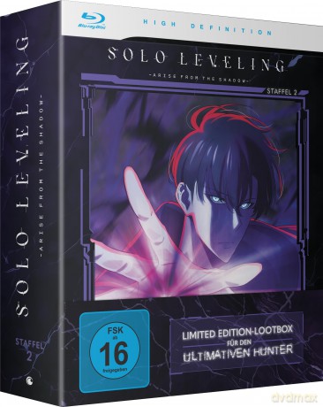 Solo Leveling: Arise from the Shadow - Staffel 2 - Vol.1 - mit Sammelschuber [Blu-Ray]