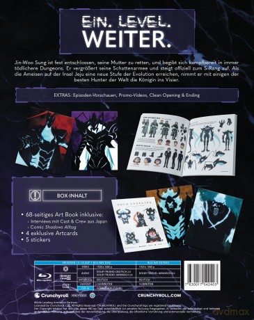 Solo Leveling: Arise from the Shadow - Staffel 2 - Vol.1 - mit Sammelschuber [Blu-Ray]